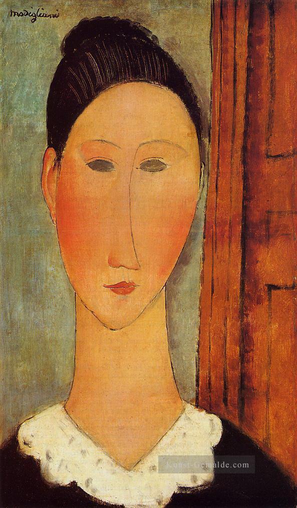 Kopf eines Mädchens Amedeo Modigliani Ölgemälde